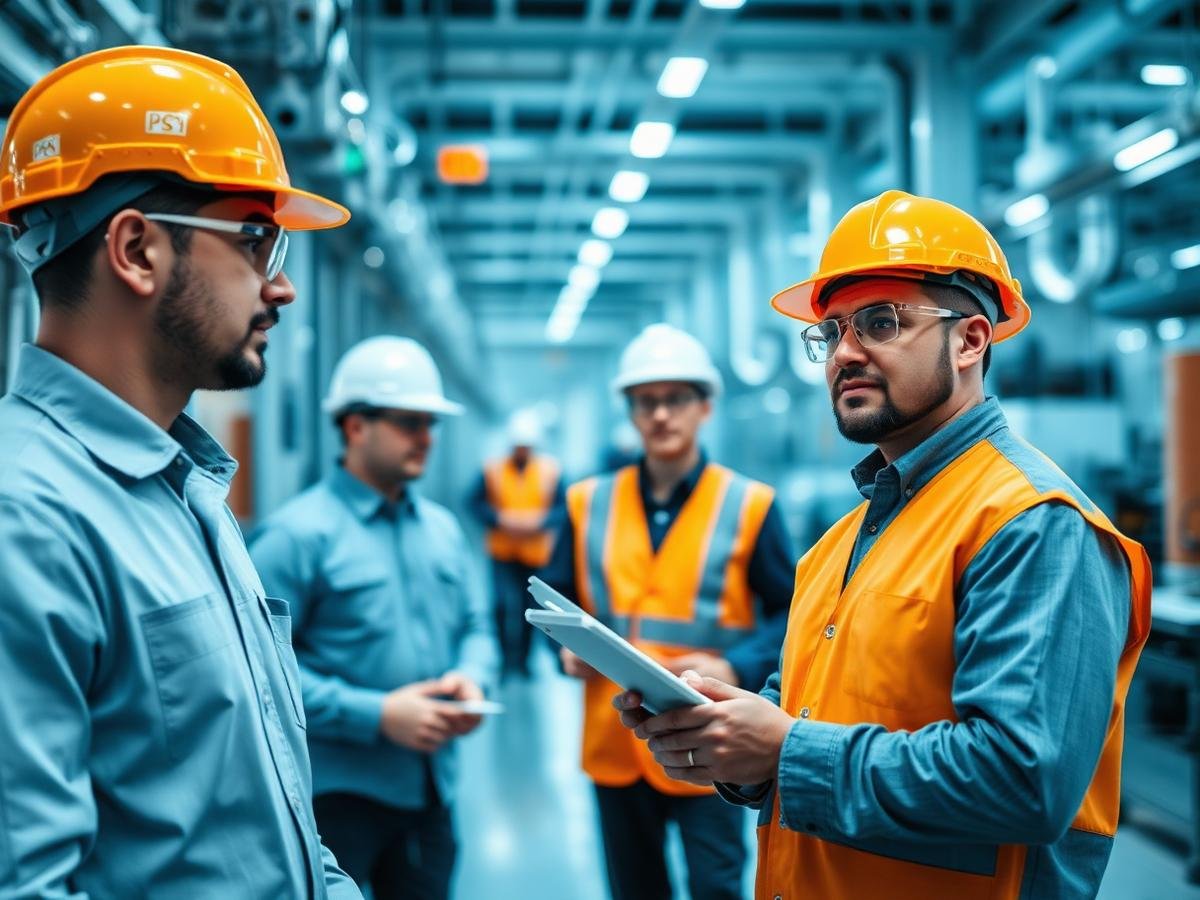 Indústria e produção — Gestão de riscos e programas legais